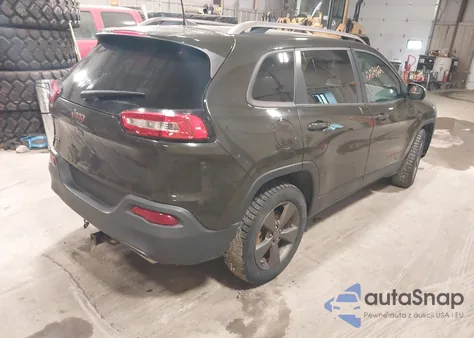 2016 Jeep Cherokee 75Th Anniversary from USA, damaged, VIN 1C4PJMCS9GW310140